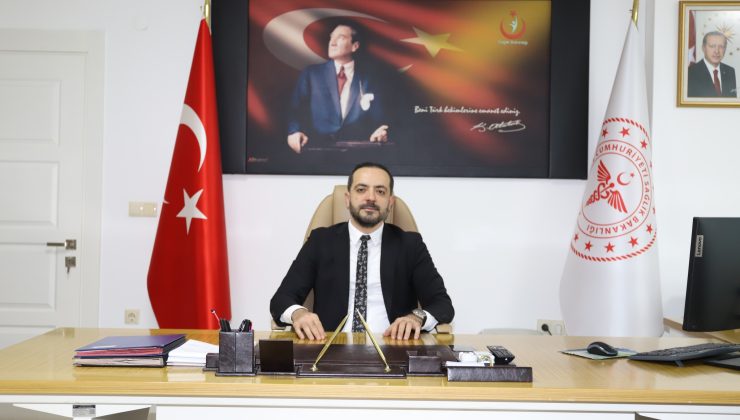Uzm.Dr.Emrah ÇELENK, Ordu  İl Sağlık Müdürü Oldu.