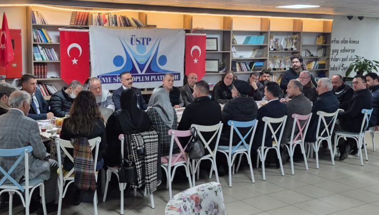 ÜSTP, Saha Çalışmalarını Raporladı.