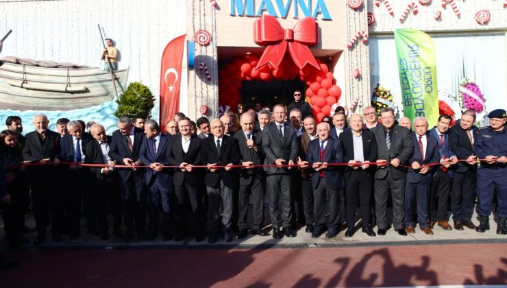 Mimarisi ve Konseptiyle Dikkat Çeken Kafe; MAVNA !