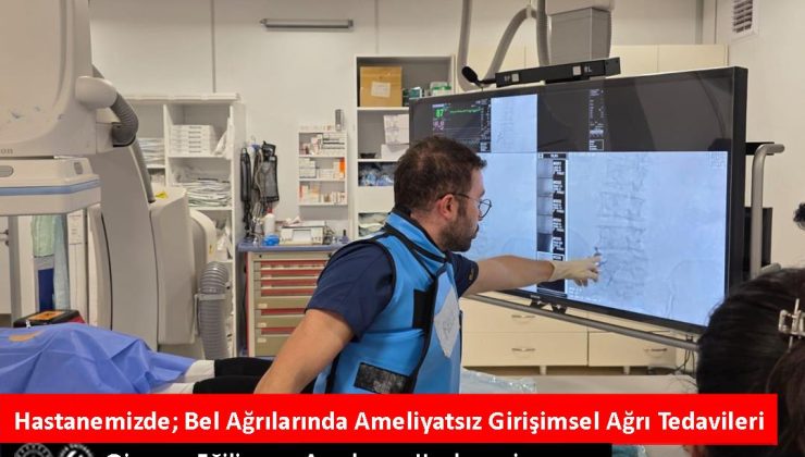 Bel Ağrılarınıza Ameliyatsız Çözüm