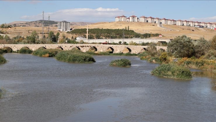 Kızılırmak’ın Su Seviyesi Düşüyor!