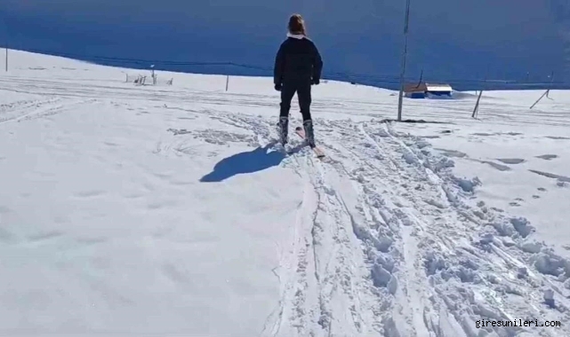 Eğribel Kayak Merkezi Misafirlerini Bekliyor!