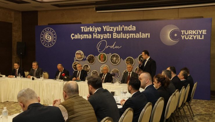 Çalışma ve Sosyal Güvenlik Bakanımız Işıkhan, Ordu Programına Başladı.