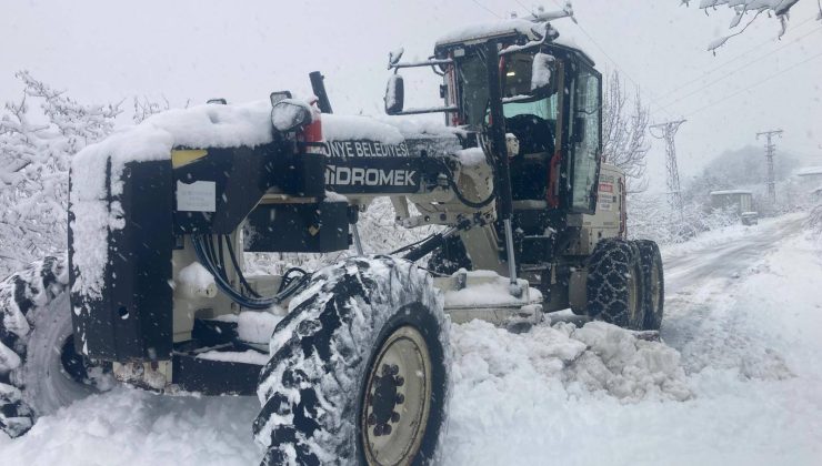 “Kar Düştü Diye Hayat Durmaz”