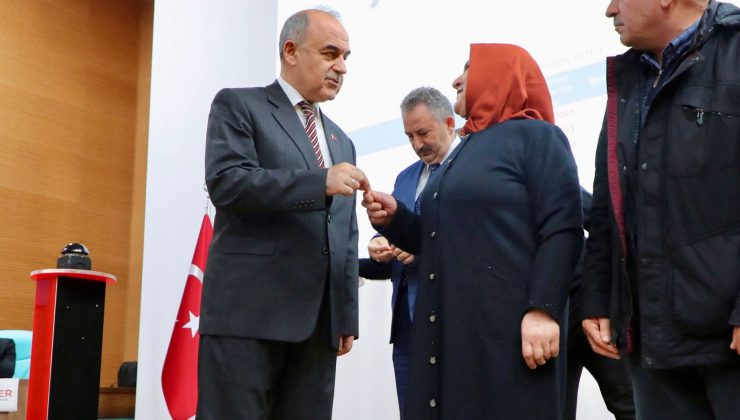 Afetzedelere Anahtarları Teslim Edildi