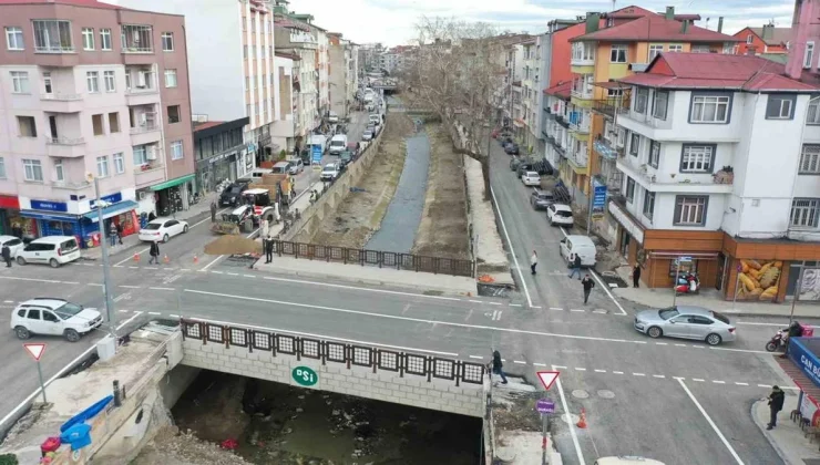Altınordu’da Köprü Yenilendi!
