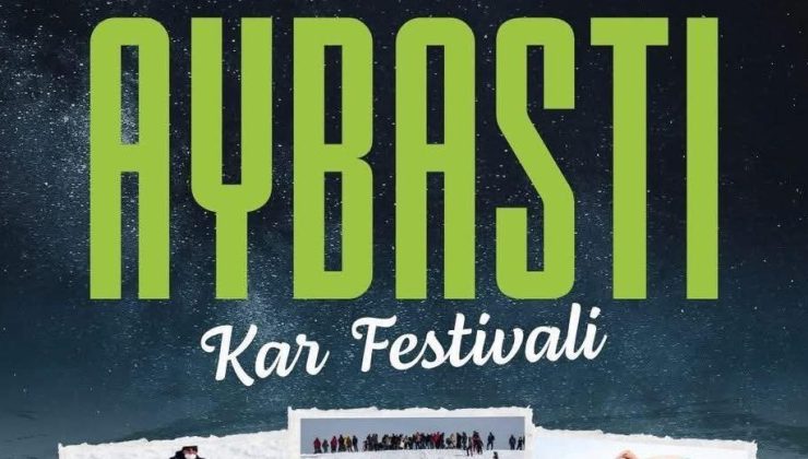 Aybastı Kar Festivaline Hazırlanıyor.