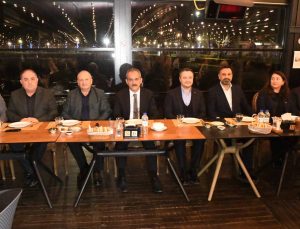 AK Parti Ordu İl Başkanı Özdemir Ünye’de