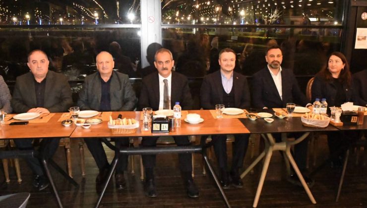 AK Parti Ordu İl Başkanı Özdemir Ünye’de