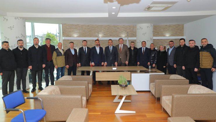 FATSO’da İş Dünyasının ve Bölgenin Güncel Durumu Konuşuldu.