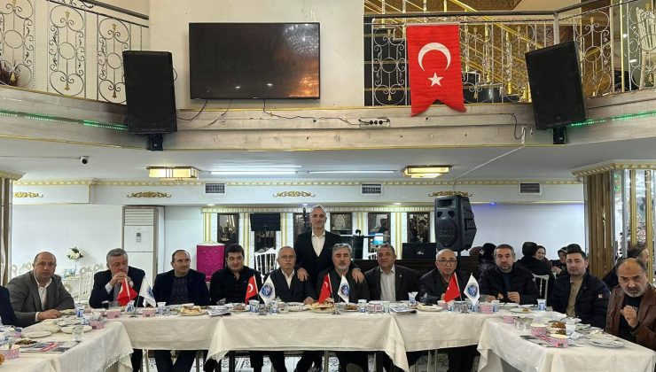 Ünye Saraycık Köyü İstanbul’da İftarda.