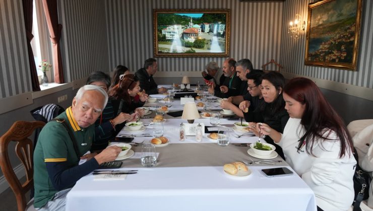 Yabancı Tur Operatörleri Altınordu da.