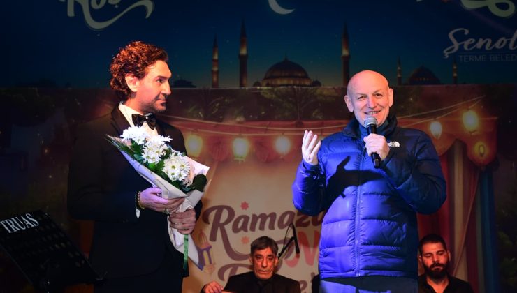 Terme Park’ta Ramazan Coşkusu.
