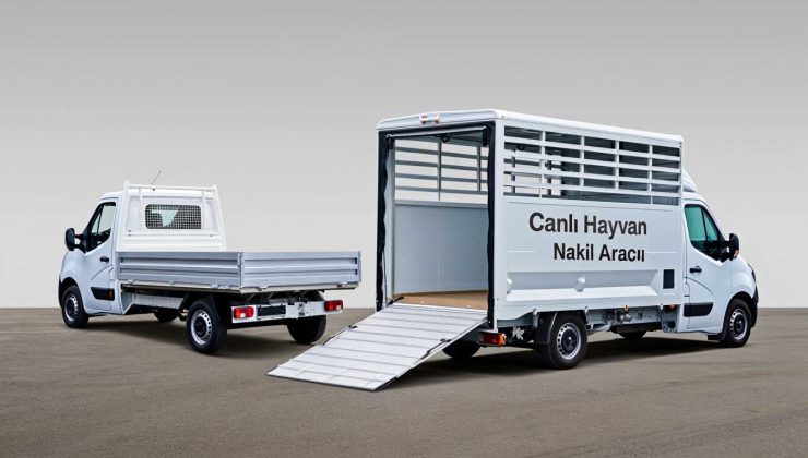 Canlı Hayvan Taşıma Araçları Ruhsatlandırılıyor.