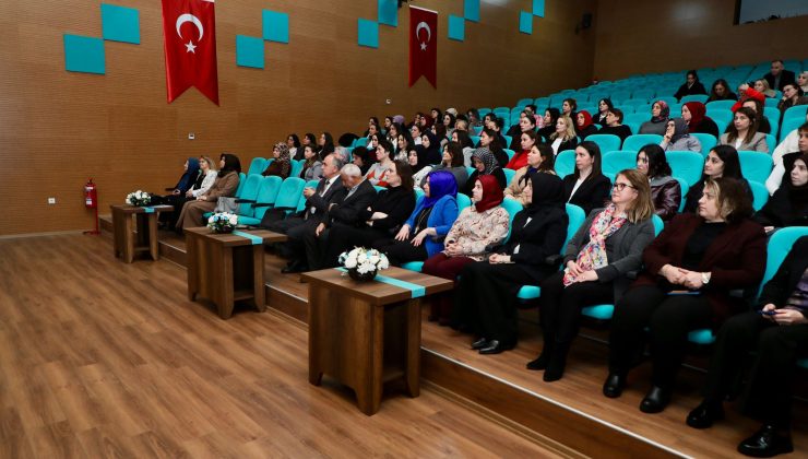 Ordu Valisi Kadın Çalışanlarının Gününü Kutladı