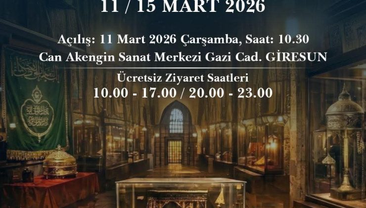 Giresun Bu Sergiyle Ramazanın Maneviyatını Daha da Hissedecek!