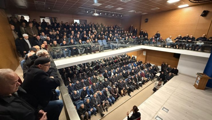 Perşembe İlçe Tarımdan Yoğun Katılımlı  Seminer!