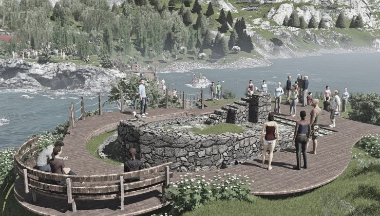 Tarihi Adanın Restorasyon Projesi Onaylandı