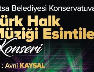 Fatsa’da Türk Halk Müziği Konseri.