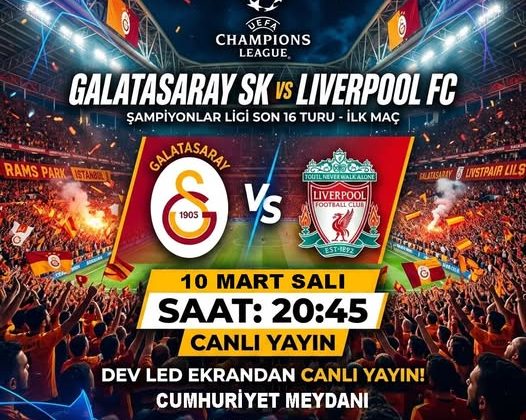 Şampiyonlar Ligini Meydandan İzleyin.