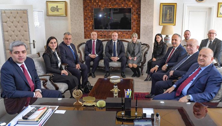 Başkan Tavlı; Gürcistanla “Yerel Düzeyde İş Birliğimiz Sürecek.”