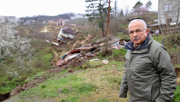 OBB Başkanı Güler, Heyelan Bölgelerini Gezdi.