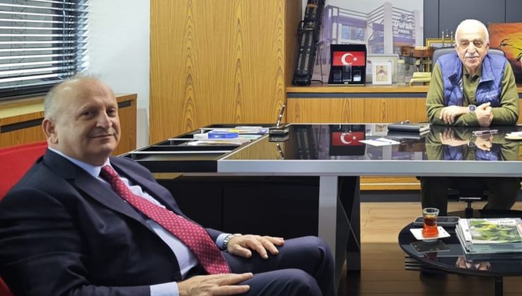 Başkan Tavlı, Fındık Sanayicileri İle Bir Araya Geldi.