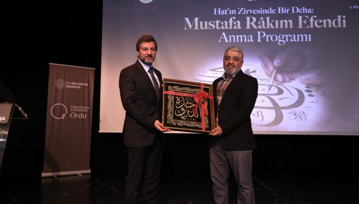 “Hat Sanatının İnkılapçısı”nı Ünye Unuttu!