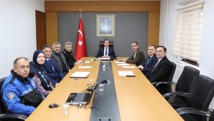 Güvenlik Toplantıları Gerçekleştirildi.