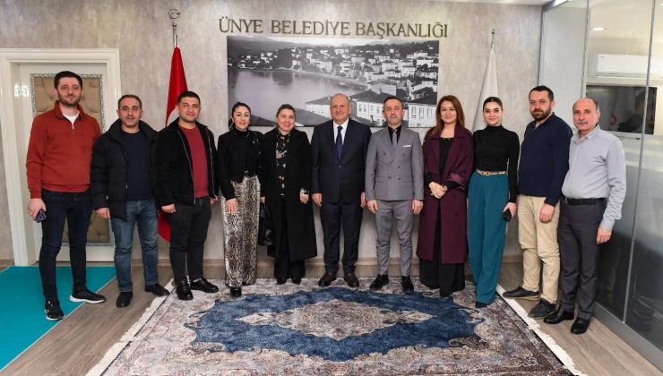 Terziler Odasından Başkan Tavlı’ya Ziyaret.