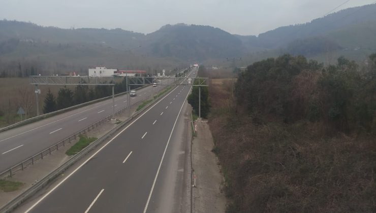 Ünye Yunus Emre Tüneli Trafiğe Açıldı.