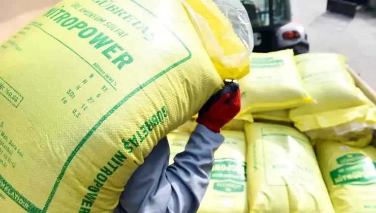 Savaş Gübre’yi Uçurdu !