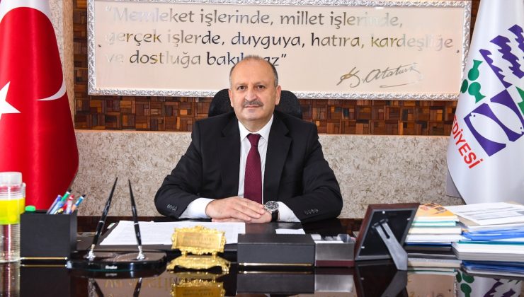 Başkan Tavlı Geçmiş Olsun Dileklerini İletti