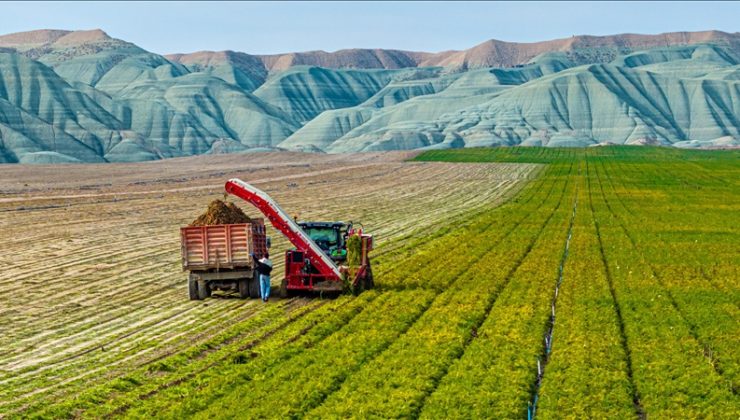 Genel Tarım Sayımı Projesi Tamamlandı.