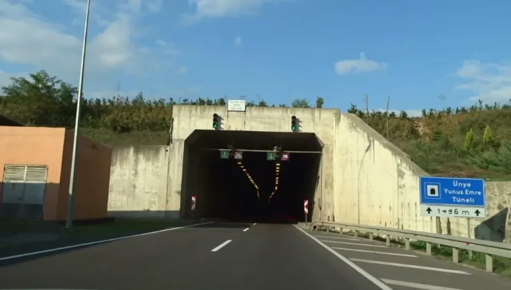 Karadenizin Önemli Geçiş Noktası Olan Tünel Açıldı!