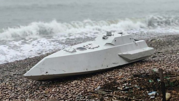 Sierra Nevada’nın insansız aracı Ünye’de İmha Edildi.