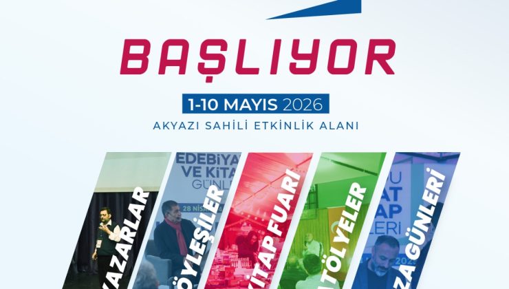 Okuyucu Kitapla Ve Yazarlarla Buluşuyor!