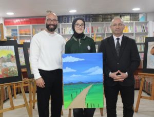 Kumru’lu Ebrar Tuana Fırçasıyla Birinciliklere İmza Atıyor!