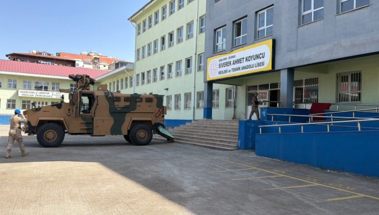 Şanlıurfa’da Okula Silahlı Saldırı!