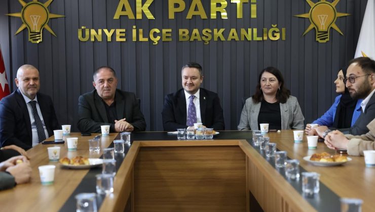AK Parti Ordu İl Başkanı Samet ÖZDEMİR Ünyelilerle Buluştu!