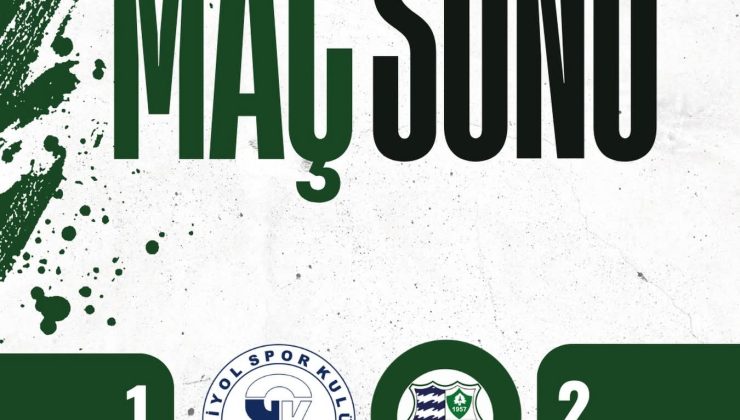 Ünye 1957 Spor Evine 3 Puanla Dönüyor