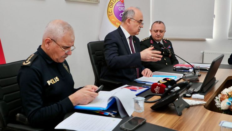 Vali Erol Asayiş Toplantısı Sonrası Açıklamalarda Bulundu