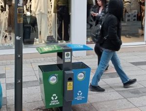 Ordu’da Geri Dönüşümle Çevre Bilinci Arttırılıyor!