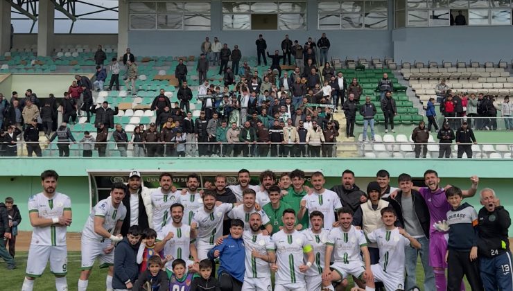 Ünye 1957 Spor Seyircisini Mutlu Etti!