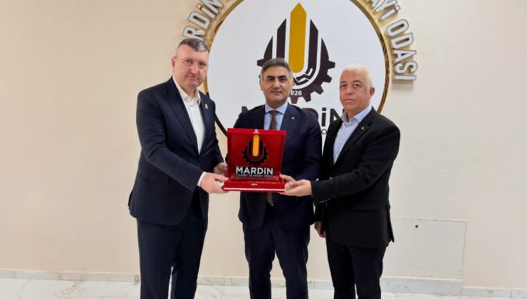 ÜTSO Güneydoğu İlleriyle İşbirliğini Güçlendiriyor!