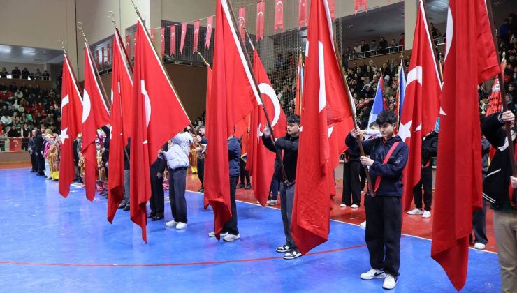 Ünye’de 23 Nisan Gösterilerle Kutlandı!