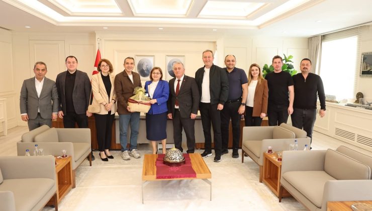 Ünye Belediyesi Gaziantep Gezisinde