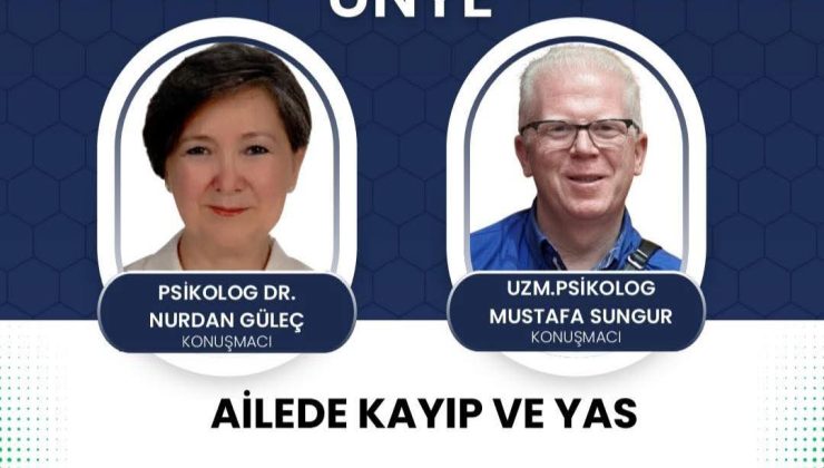 Uzmanlarından “Ailede Kayıp ve Yas” Konferansı!