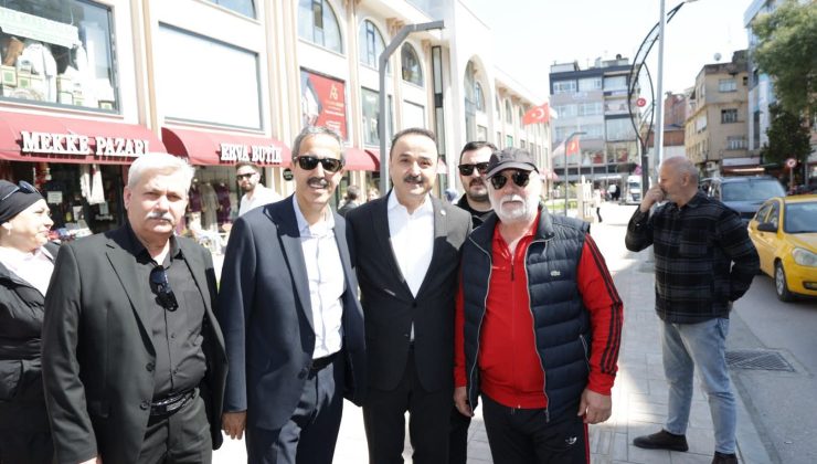 Milletvekili Naci Şanlıtürk Ünye’de Ziyaretlerde Bulundu!