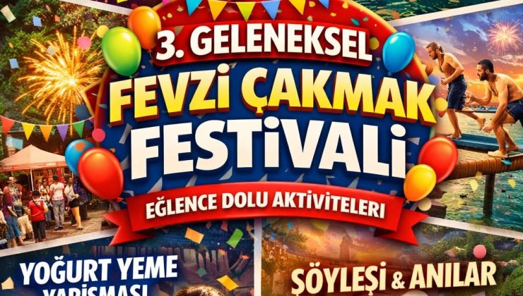 Ünye Fevzi Çakmak Festivale Hazırlanıyor!